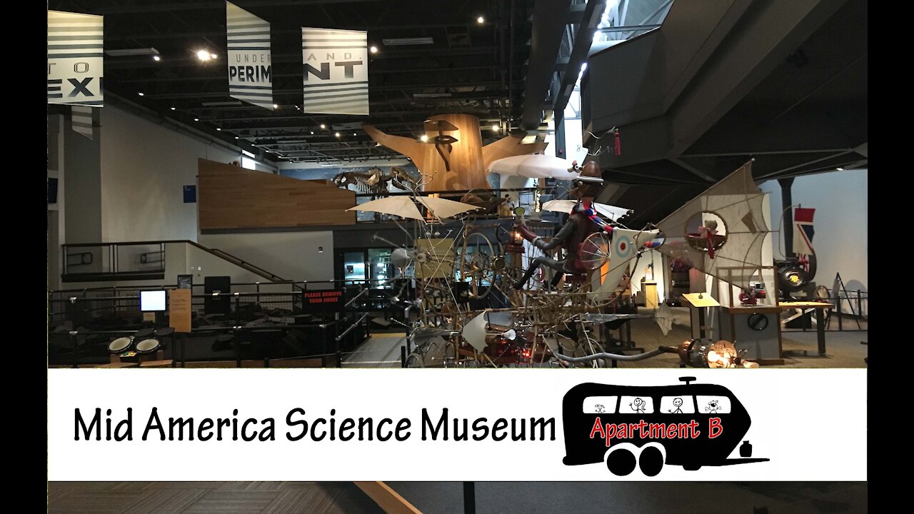 Mid America Science Museum - Arkansas