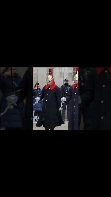 Order at the end #horseguardsparade