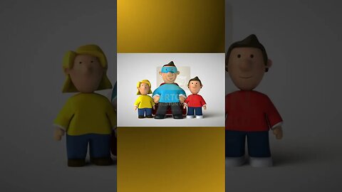 Cartoon Family Dad And Kids #cartoon #kids #viral #trendingshorts #shortsvideo #shortsyoutube