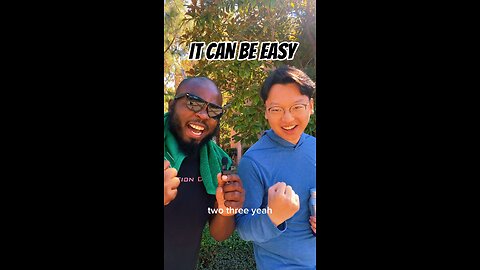 It Can Be Easy #dayodman #easier #life #eeyayyahh #motivation