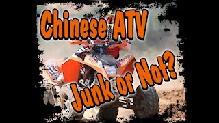 Chinese ATV, Junk or Not? Ignition Switch Fix