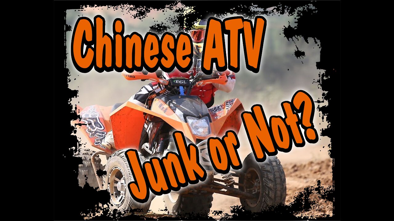 Chinese ATV, Junk or Not? Ignition Switch Fix