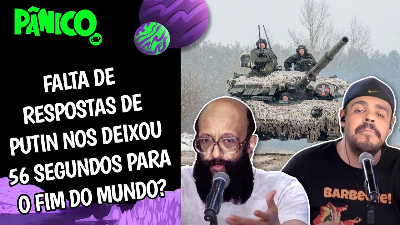 SE A 3ª GUERRA MUNDIAL ESTOURAR ENÉAS PODE PROTEGER PAULO VIEIRA MAIS QUE UMA BIG TERAPIA?