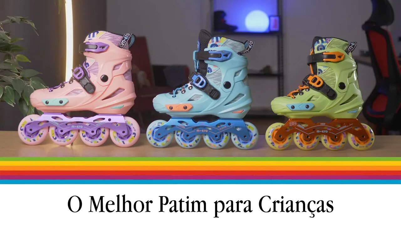 Micro Infinite Color Edition // Patins para Crianças