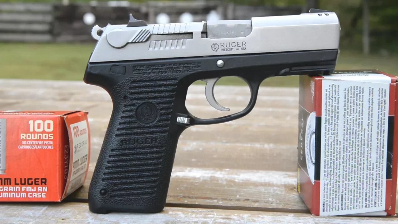 Ruger P95 - 9mm Polymer Battle Tank