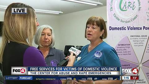 C.A.R.E. Center offers free services for victims of domestic violence