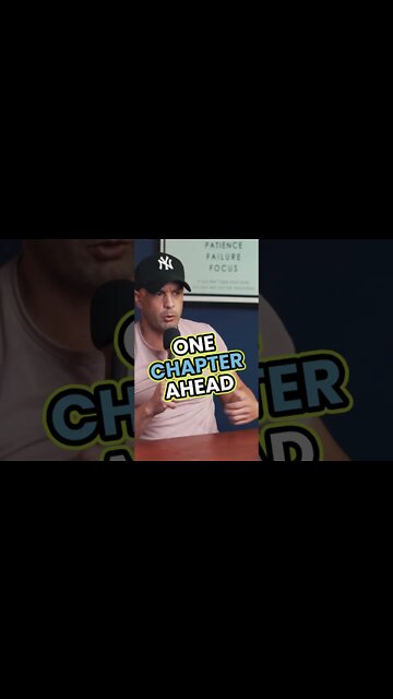 One Chapter Ahead #mindset #motivation #success