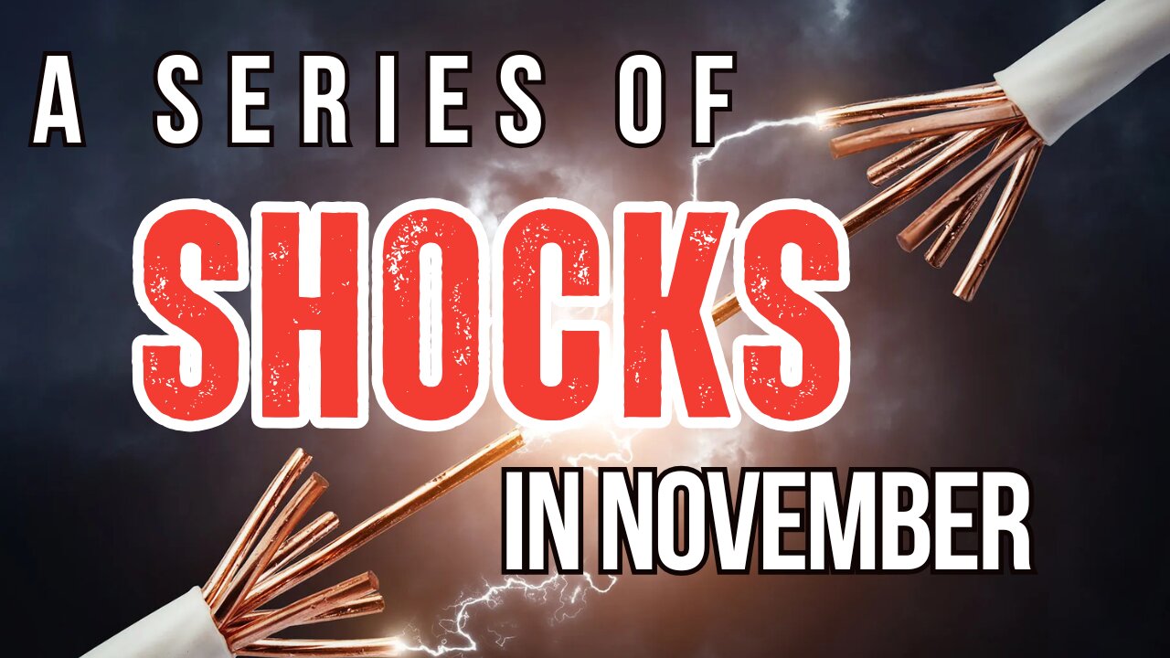 A Series Of Shocks In November #shocking #fyp #Viral