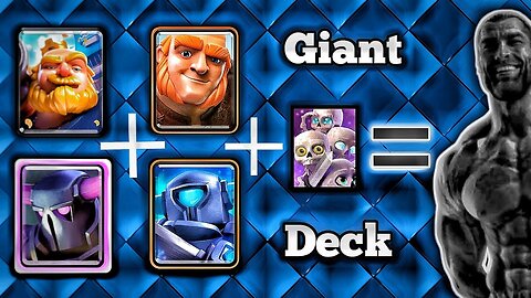 Dominating the Arena: Unveiling the Most Powerful Deck with Giant, Pekka, and Skeleton!