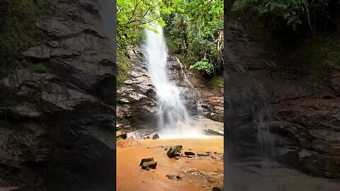 Cachoeira de Iraceminha em Alfredo Chaves