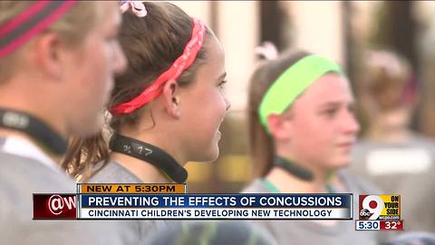 Q-Collar tests show positive results in preventing concussions for girls, too