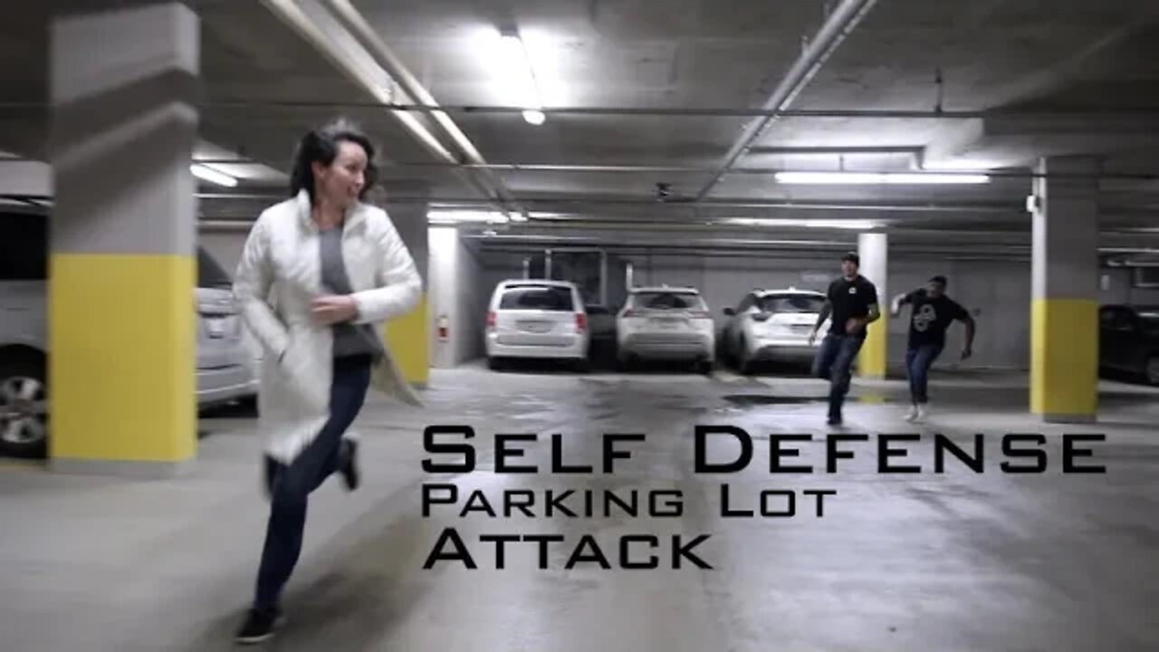 Self Defense Parking Lot Attack