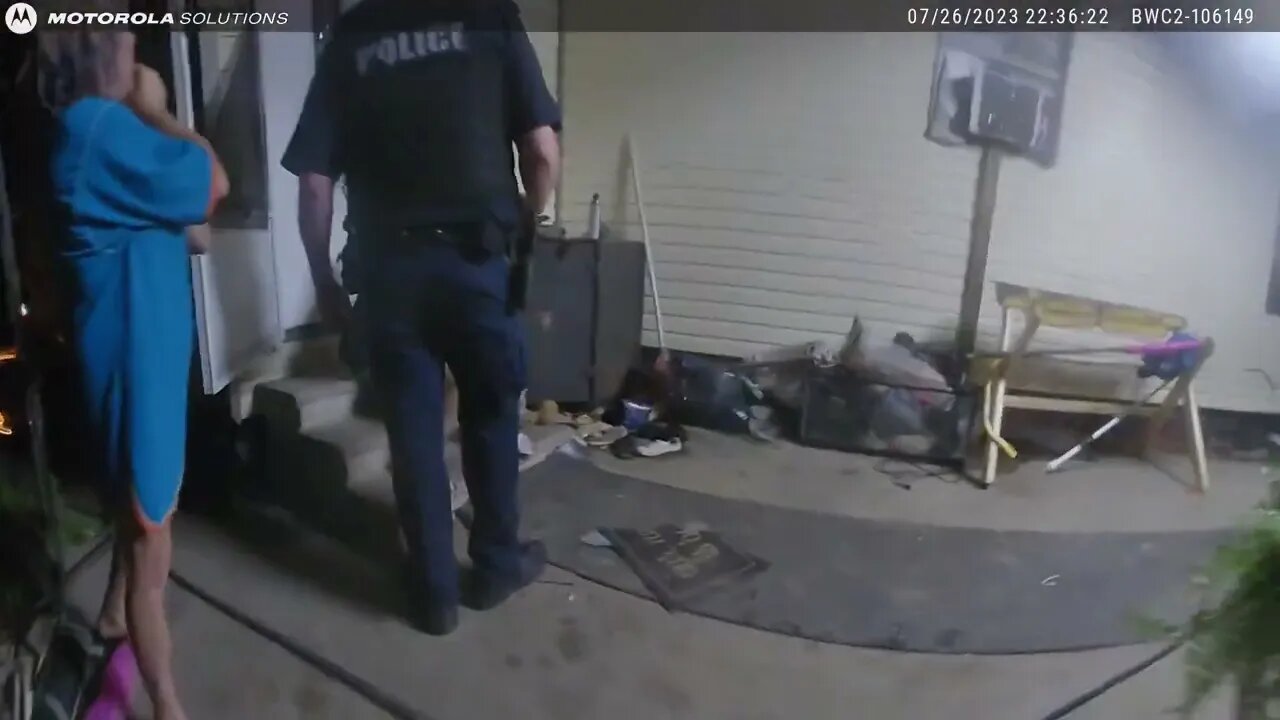 Stuttgart Arkansas PD Officer Williams Bodycam Footage 07/26/23