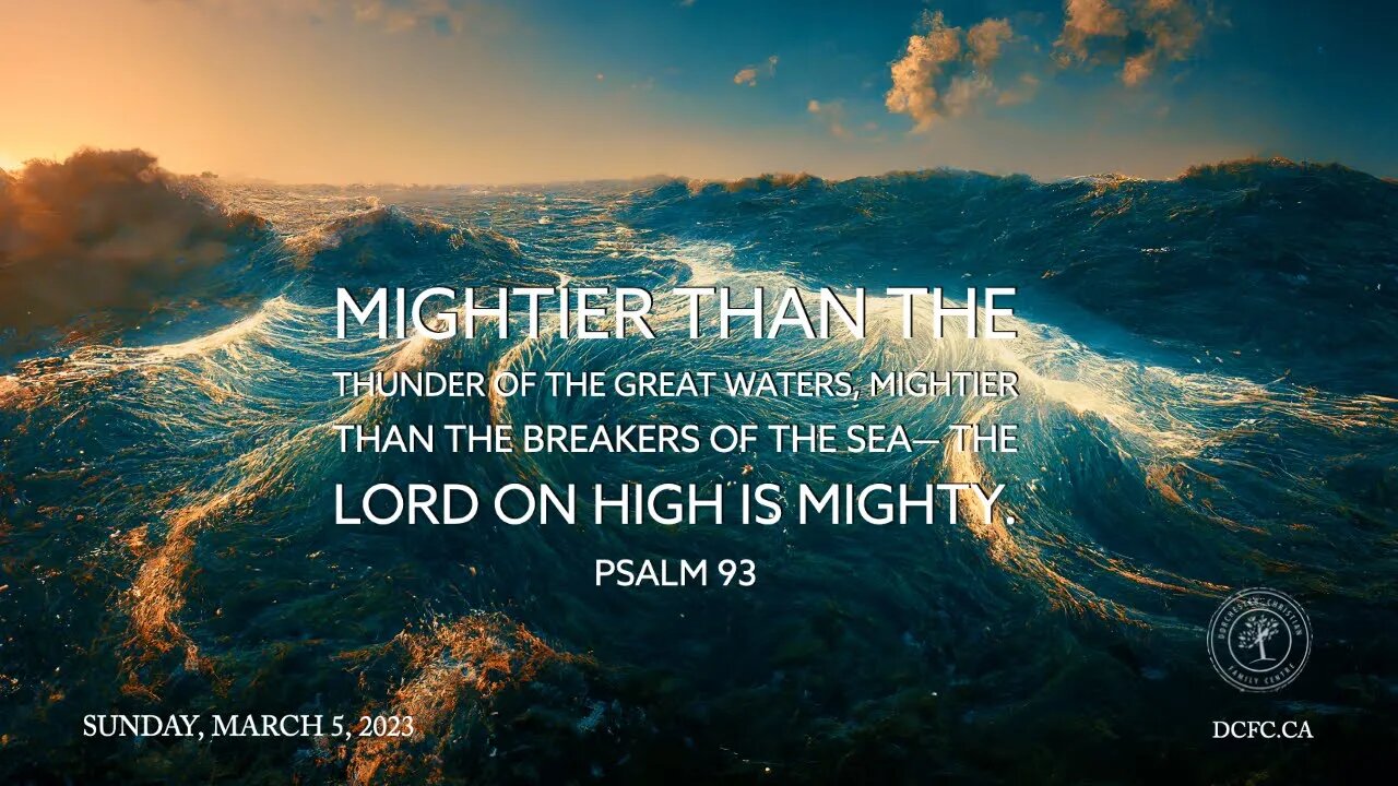 Lord on high is Mighty | March 5 2023 | Pastor Anita