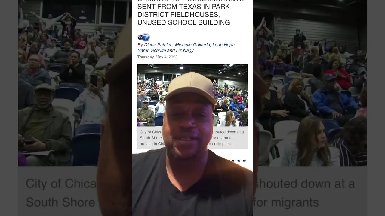 The Governor of Texas continues to send immigrants to Chicago in Black communities