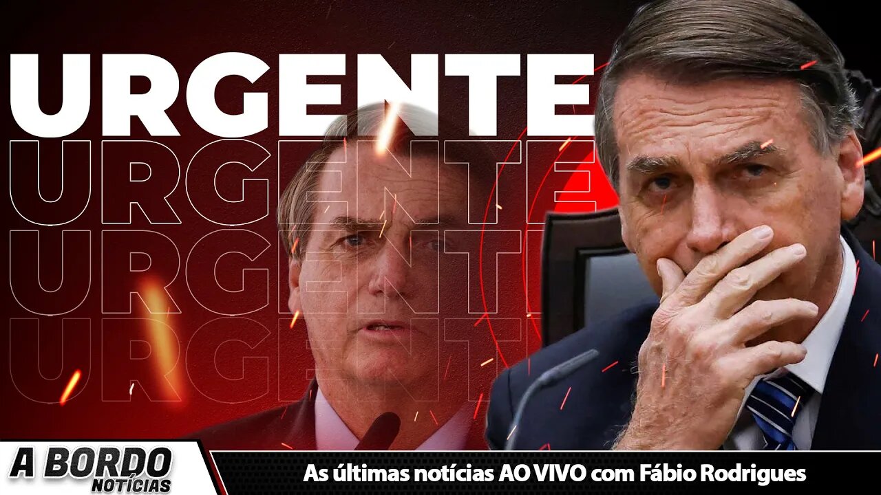 Urgente: BOLSONARO NO BANCO DOS RÉUS | ATAQUE A ESCOLA NO PARANÁ +As Últimas Notícias do dia