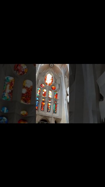 #sagradafamília interior view #barcelona #shorts