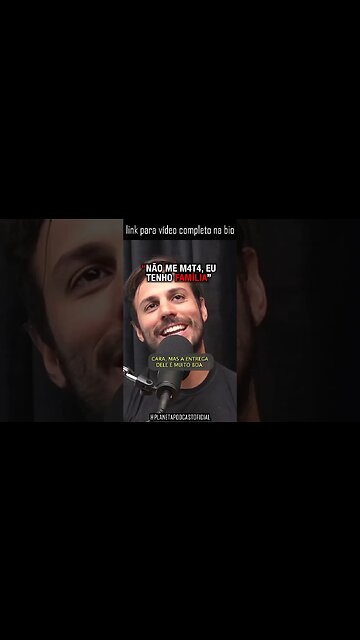 “M4T3 ALGUÉM QUE NÃO TEM FAMÍLIA” com Rosso & Varella | Planeta Podcast