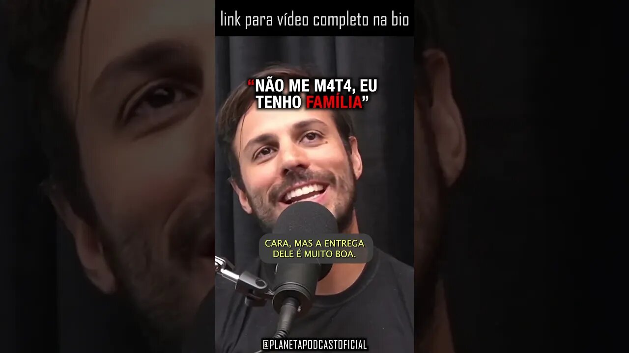 “M4T3 ALGUÉM QUE NÃO TEM FAMÍLIA” com Rosso & Varella | Planeta Podcast