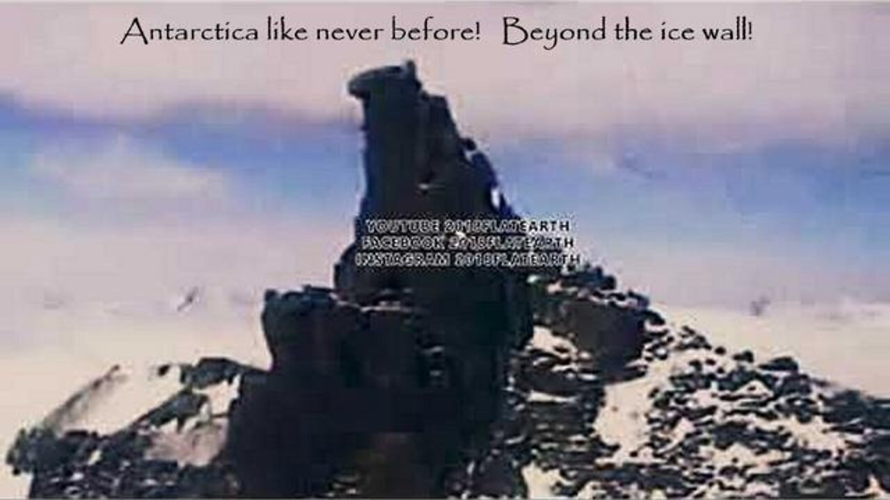 Antarctica like never before! --- Beyond the ice wall!