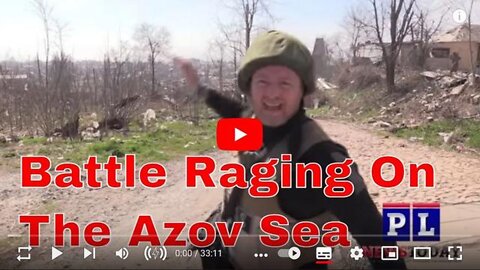 BATTLE RAGING ON THE AZOV SEA IN MARIUPOL (SPECIAL REPORT UNDER FIRE)