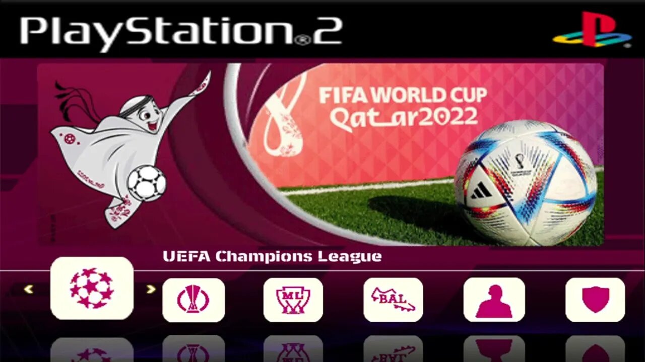 PES 2023 (PS2) COPA DO MUNDO VERSÃO OUTUBRO LANÇAMENTO DOWNLOAD ISO GRÁTIS