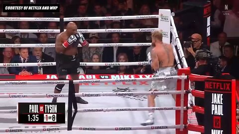 Jake Paul vs. Mike Tyson FIGHT HIGHLIGHTS 🥊 | ESPN Ringside