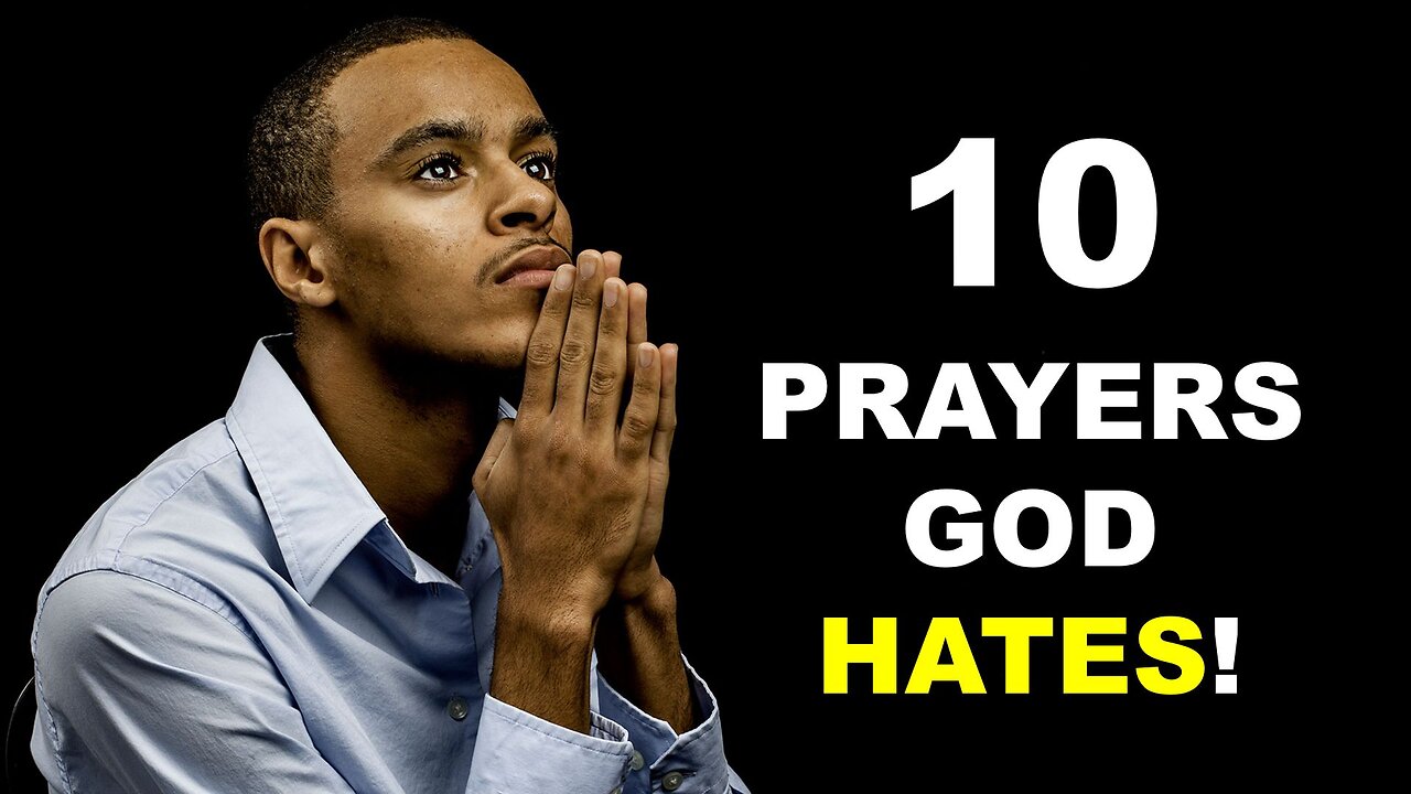 10 Types of Prayers God Hates | Torah Menorah