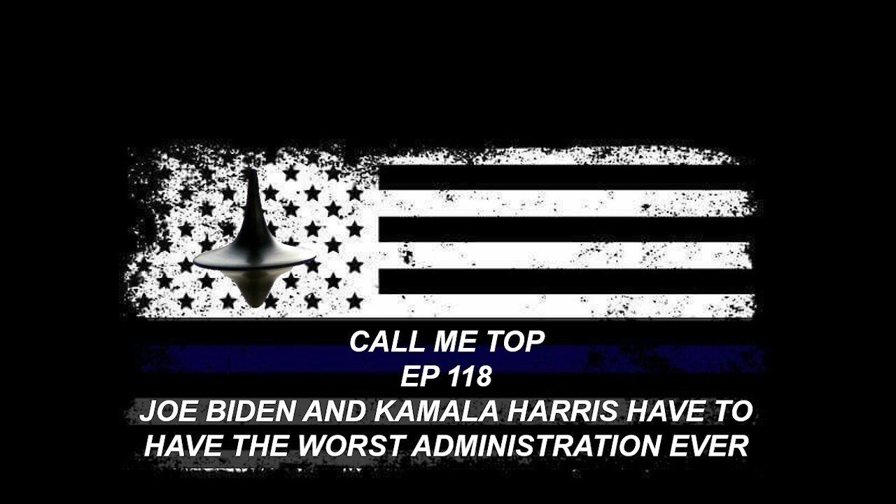 JOE BIDEN AND KAMALA HARRIS HAVE TO HAVE THE WORSE ADMINISTRATION EVER