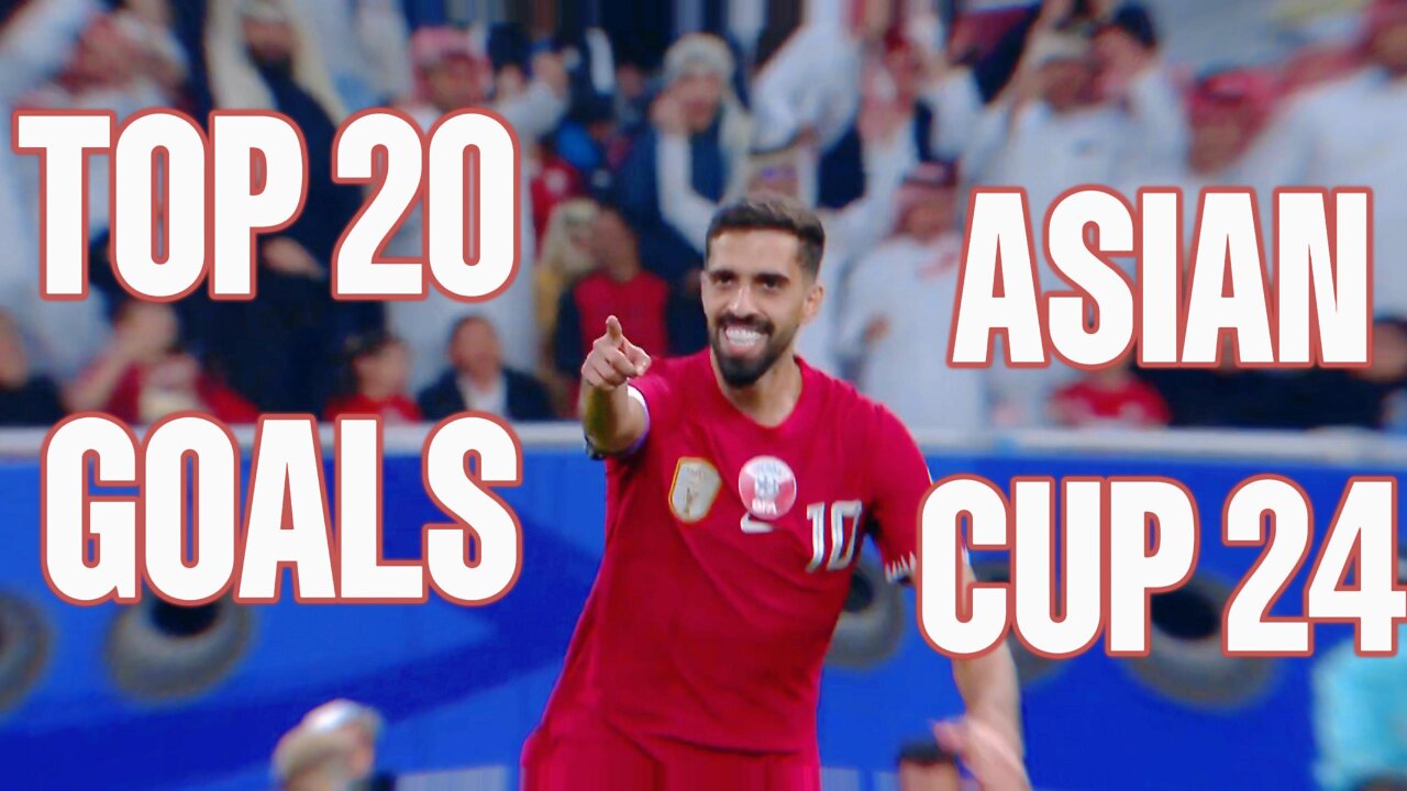 Top 20 goals in Asian cup 2024 #final #fyp #viral #edit #soccer #qatarvsjordan #goals #topgoals