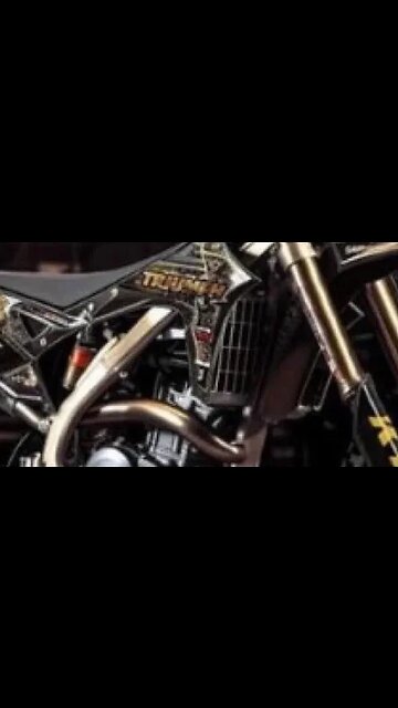 New Triumph Dirtbike Engine and Suspension Rumors!