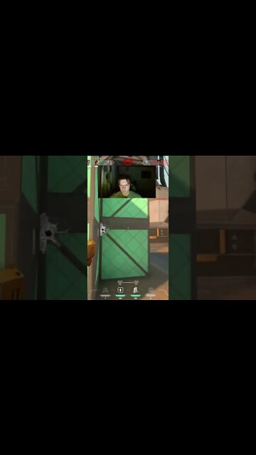 CHAMBER 1 tap to win the game (Valorant) #shorts