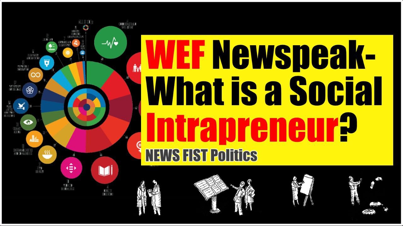 WEF Newspeak - What is a 'Social Intrepreneur'?