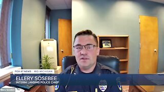 Lansing Interim Police Chief Ellery Sosebee