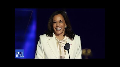 Kamala Harris MAKES JOKE when asked about visiting the border