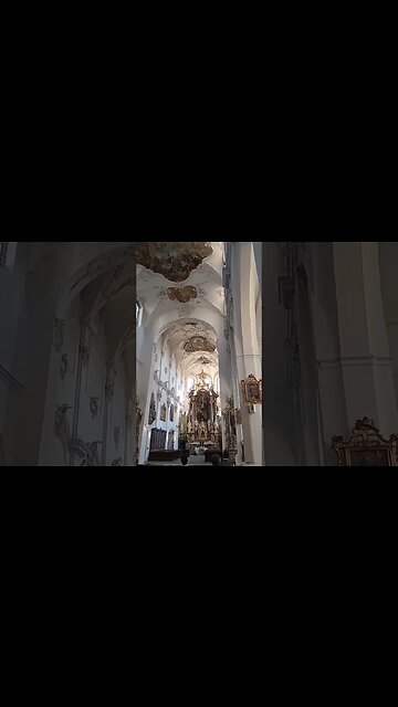 Kyrie. Franziskanerkirche. Uberlingen, Germany.