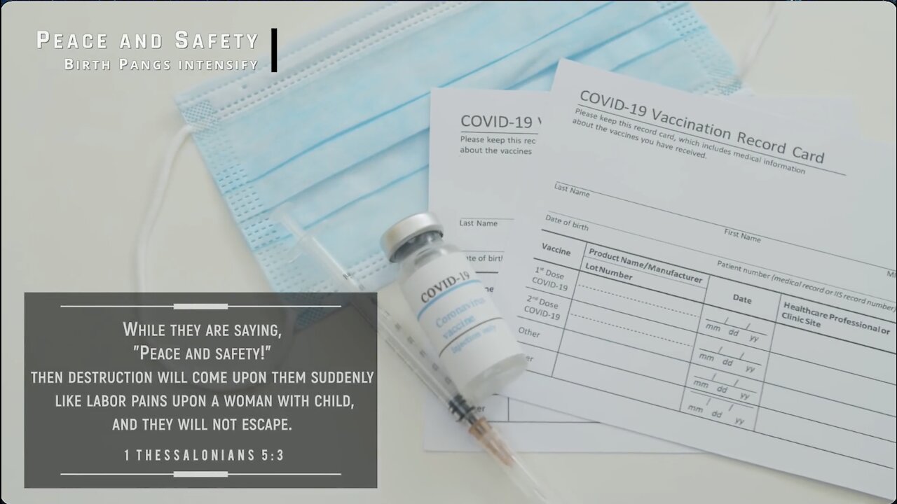 Is The Hour Growing Late?* - Catching Up With Jacob - 3rd April 2021- Jacob Prasch