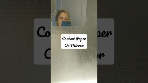 Mirrors are like scales. They COULD Ruin Your Day. Here's a solution!
