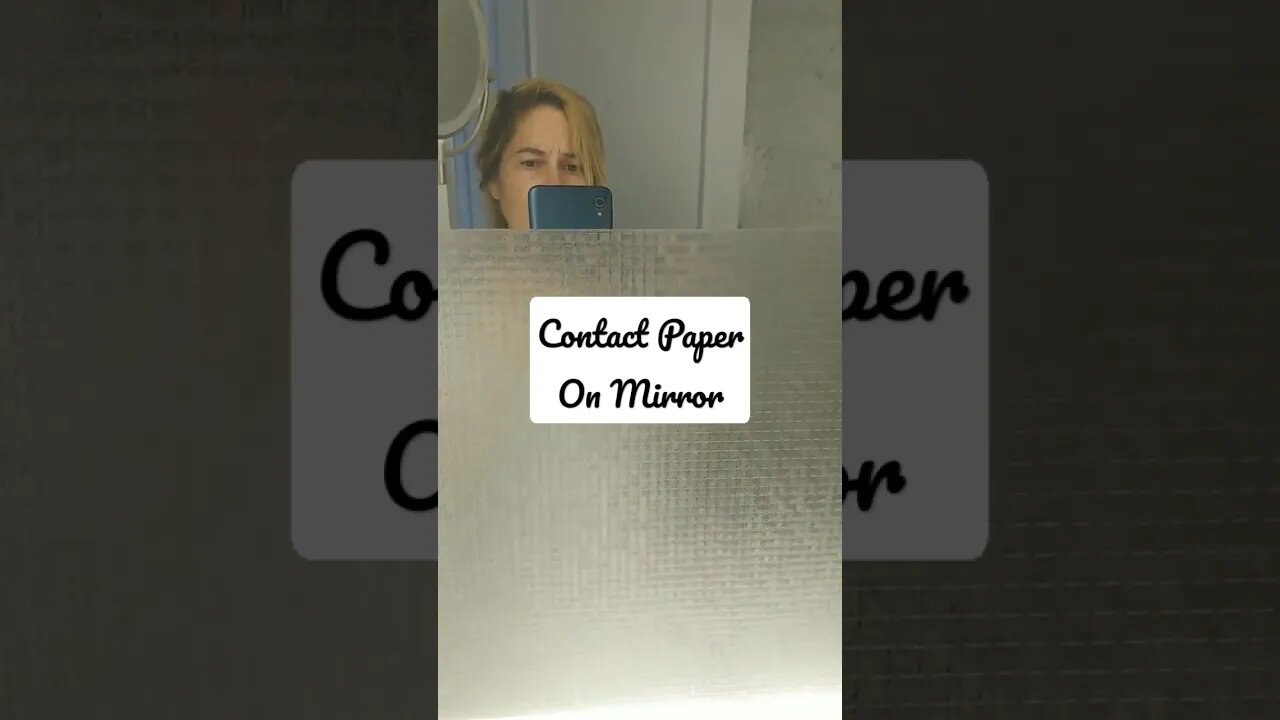 Mirrors are like scales. They COULD Ruin Your Day. Here's a solution!