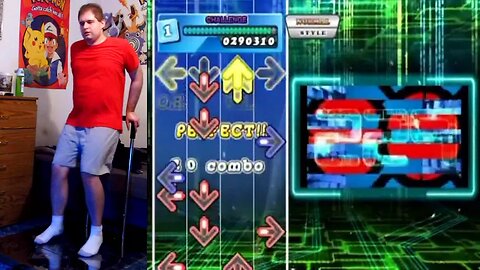 DanceDanceRevolution II - ∆MAX (DeltaMAX) - Challenge, C-Rank