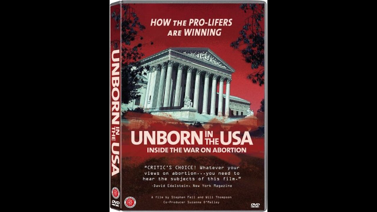 I reviewed - Unborn in the USA: Inside the War on Abortion. Pro-Choice | Pro-Life