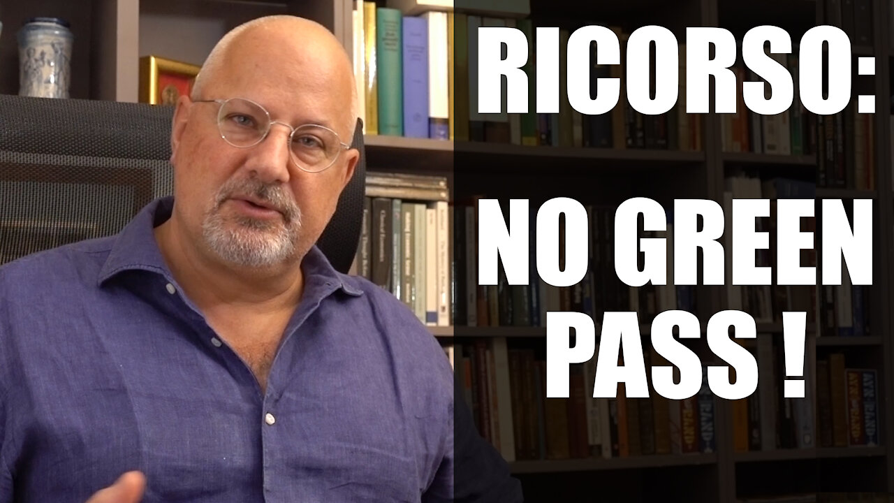 RICORSO: NO GREEN-PASS