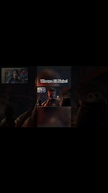 Best Ninja Is Back! Full Reaction On Channel #youtubeshorts #shortvideo #mk #showcase #hype