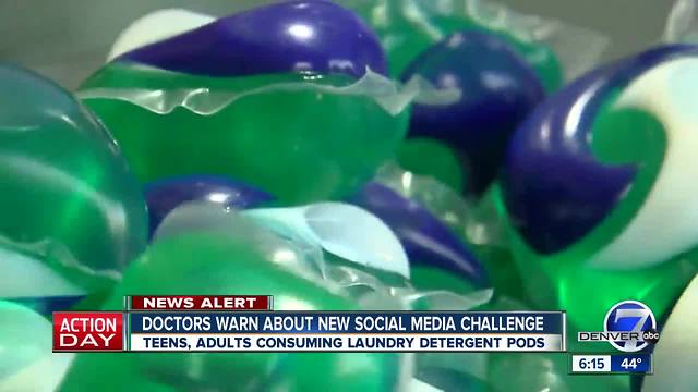 Doctors concerned about online laundry detergent pod "memes"