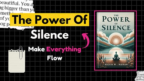 The Power Of Silence: Make Everything Flow In Your Favor (Audiobook)