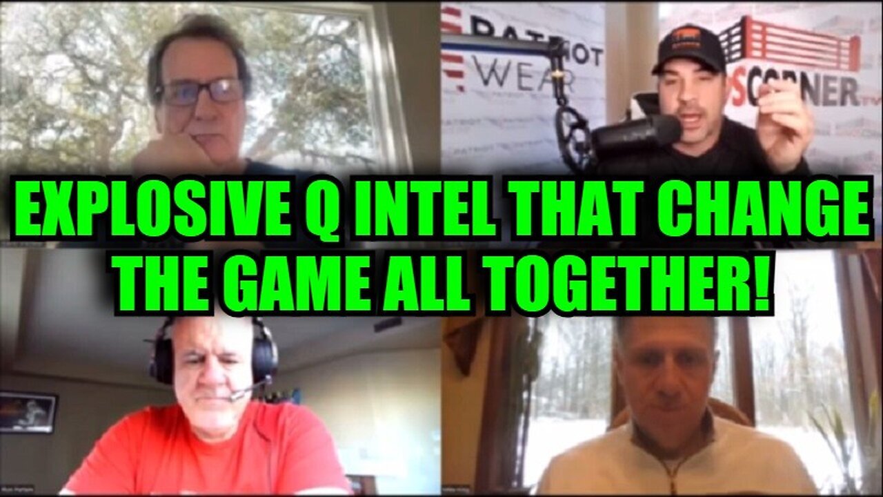 Mike King, Nino, David Snedeker & Ron Partain: Explosive Q Intel That Change the Game All Together!