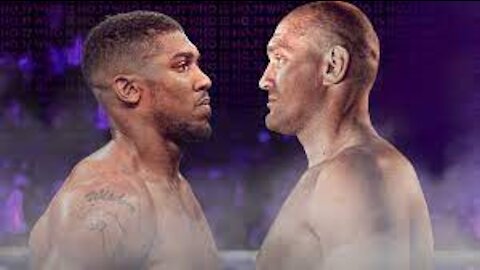 tyson fury vs anthony joshua