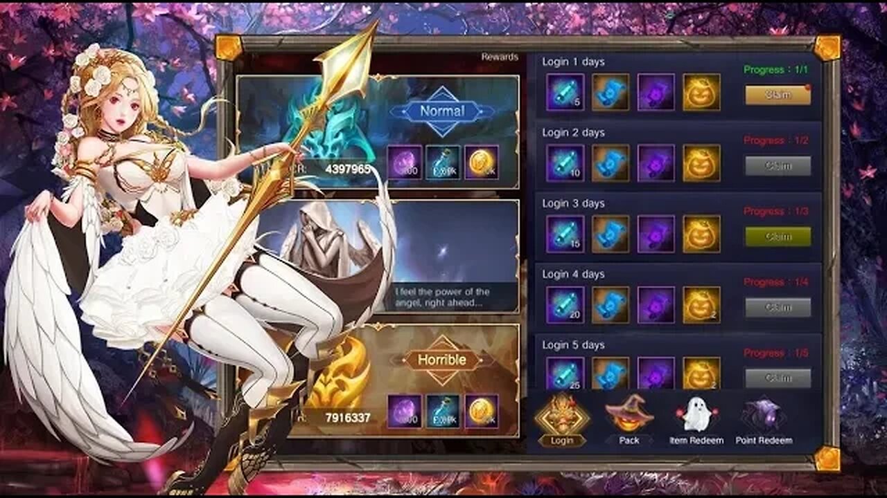 IDLE ANGELS REALM GODDESS