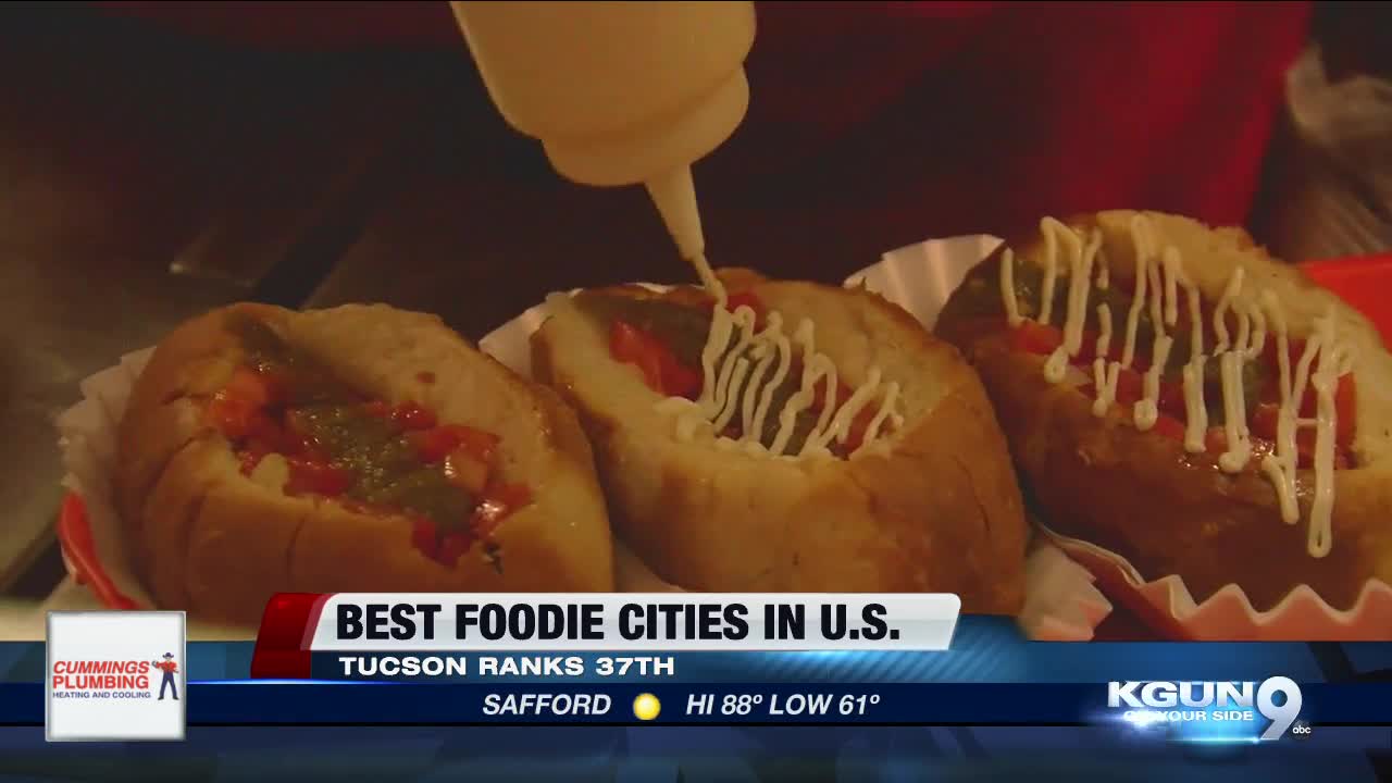 Tucson ranked in 'Best Foodie Cities in America'