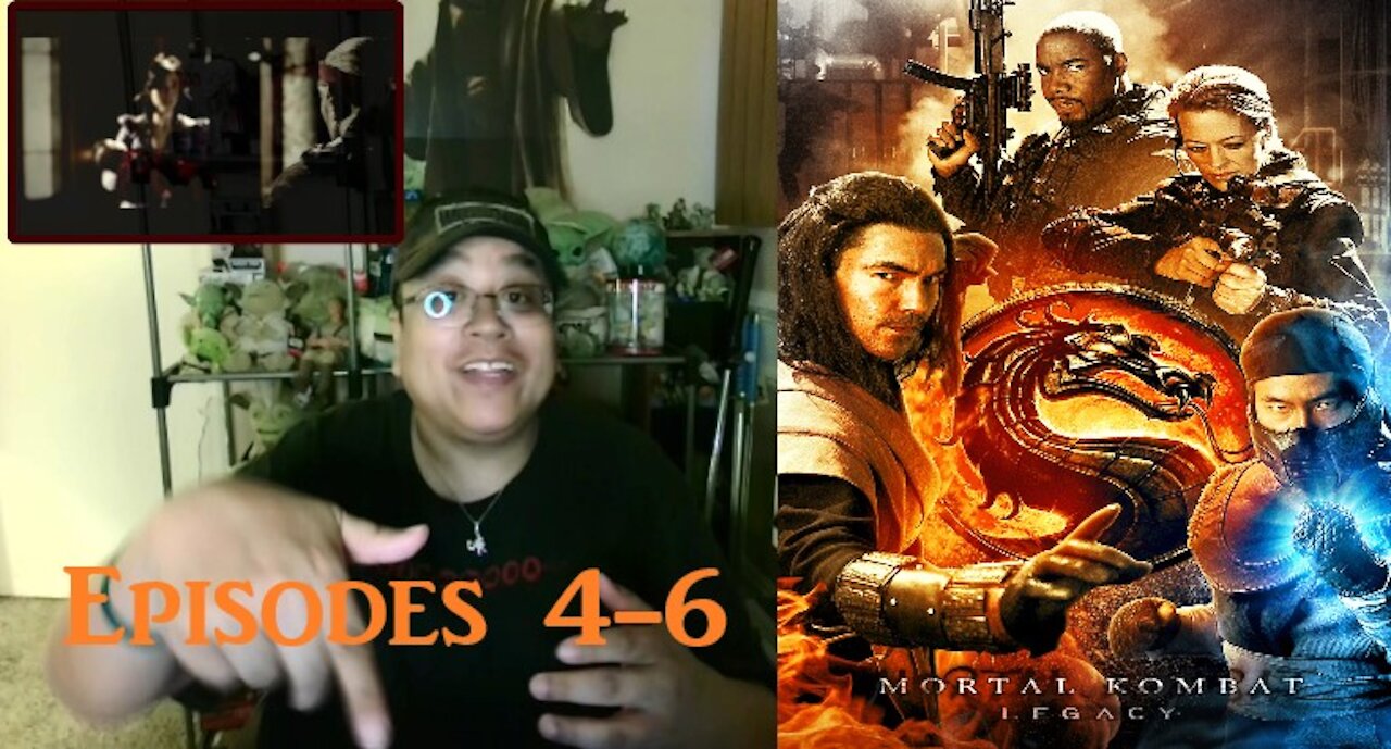 Mortal Kombat Legacy - Part 2 Reaction